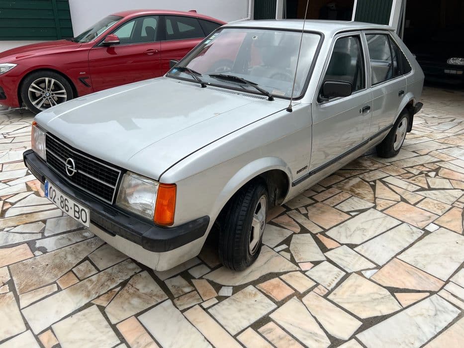 Opel Kadett 1,6 D Gasóleo