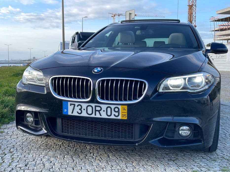 BMW 520 Série 5 Touting São Mamede De Infesta E Senhora Da Hora