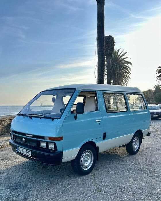 Nissan Vanette CamperVan
