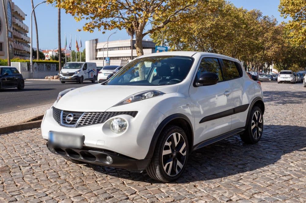 Nissan Juke 1,5 dci 110 cv de