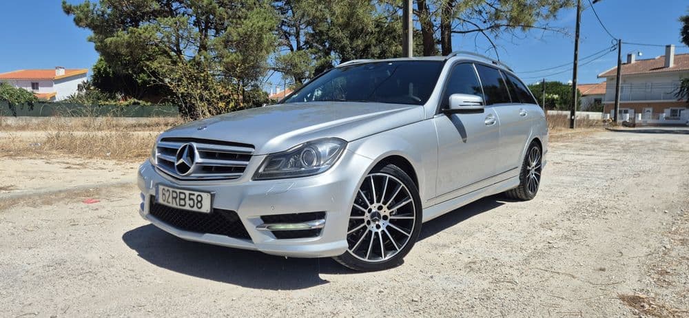 Mercedes-Benz C 250 AMG AUTOMÁTICA 7G de