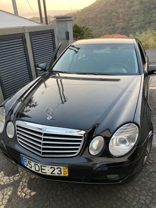 Mercedes-Benz E 220 CDI executive 2 automático 2 automático Campeã