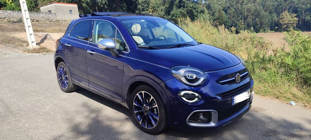 Fiat 500X X Dolcevita descapotável Vila Nova De Famalicão E Calendário