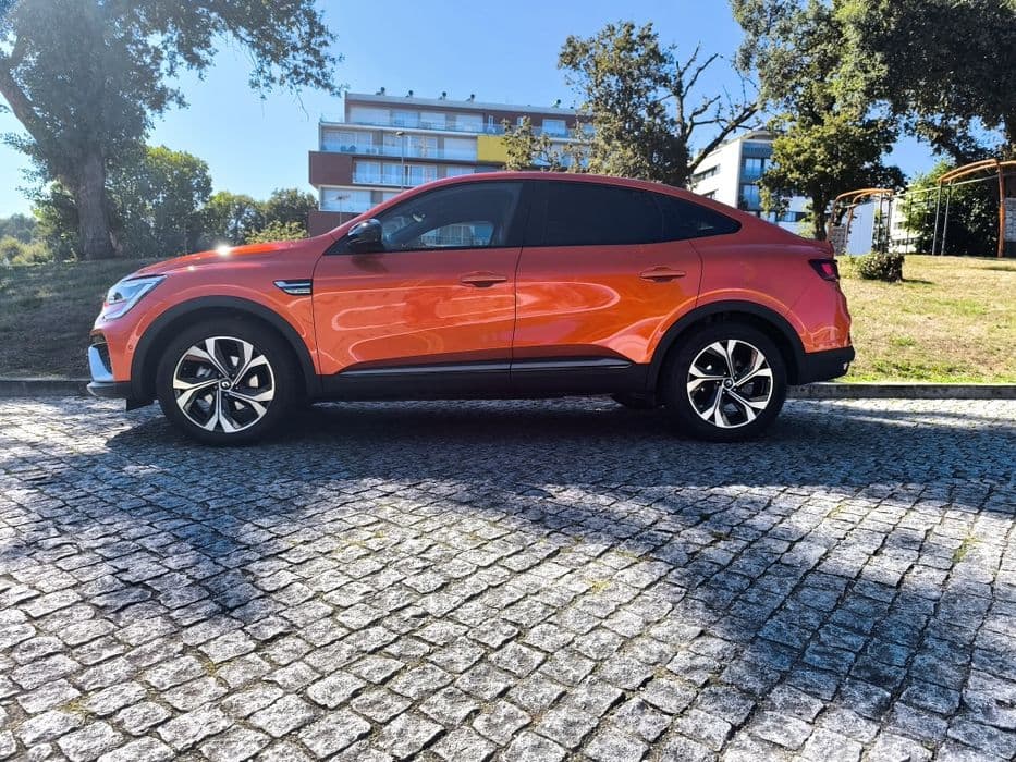 Renault Arkana RS line Rio Tinto