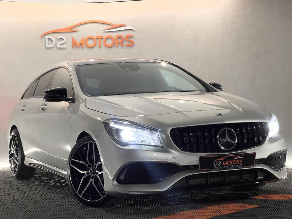 Mercedes-Benz CLA 220 d 7G-DCT AMG Line Alcaria