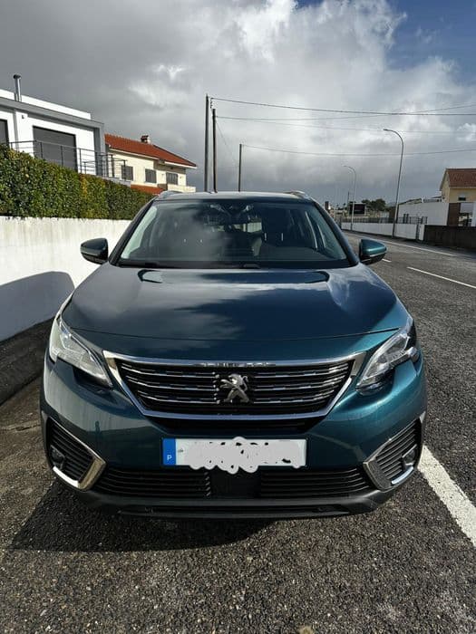Peugeot 5008 caixa automática estimado