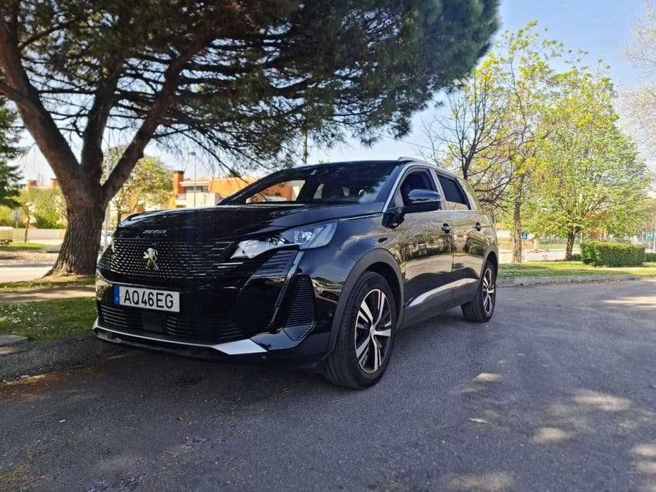 Peugeot 5008 1.5 BlueHDi GT EAT8 c/7 lugares Nogueira, Fraião E Lamaçães