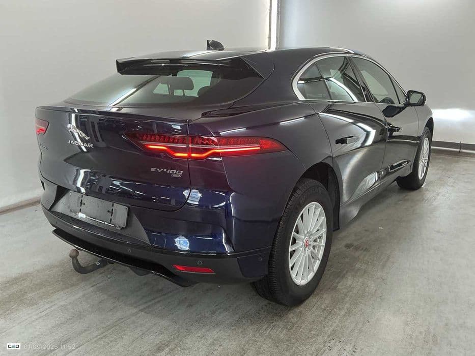 Jaguar I-Pace autonomia mais de 400km Amora
