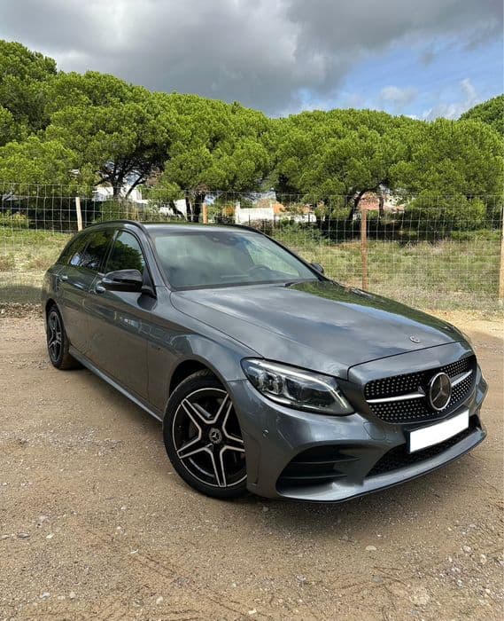 Mercedes-Benz C 300 AMG Line híbrido 306cv Charneca De Caparica E Sobreda