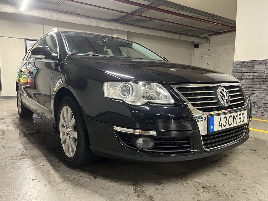 Volkswagen Passat Variant B6 2.0 TDI DSG Baguim do Monte