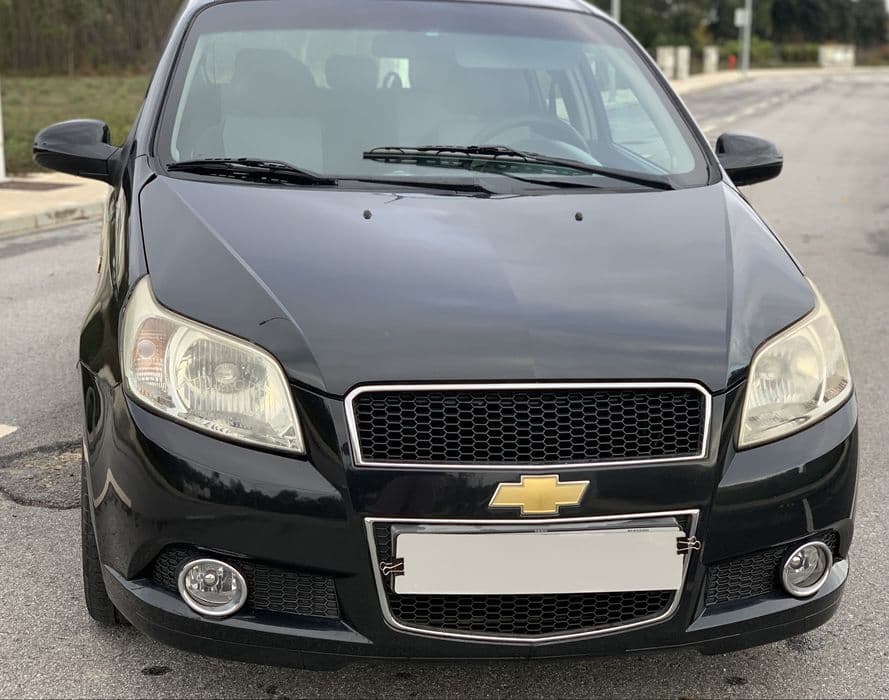 Chevrolet Aveo 174mkms //AC - Impecável Cantanhede E Pocariça
