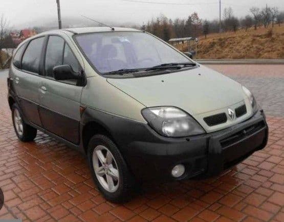 Renault Scénic 1.9 dci RX4 ( 4X4 ) Caldas Da Rainha - Nossa Senhora Do Pópulo, Coto E São Gregório
