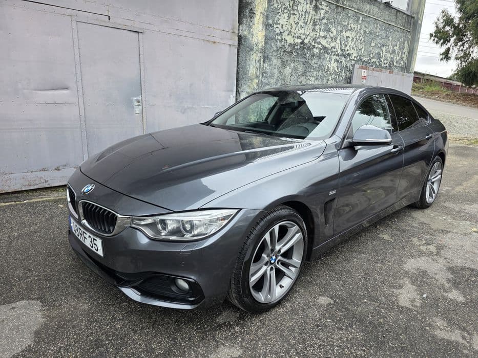 BMW 418 Gran Coupé Grancoupe versão SPORT Joane