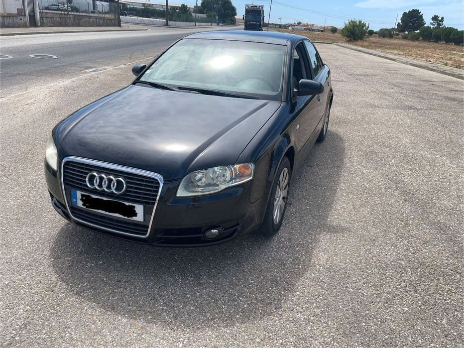 Audi A4 poucos km ótimo estado União de Freguesias da cidade de Santarém