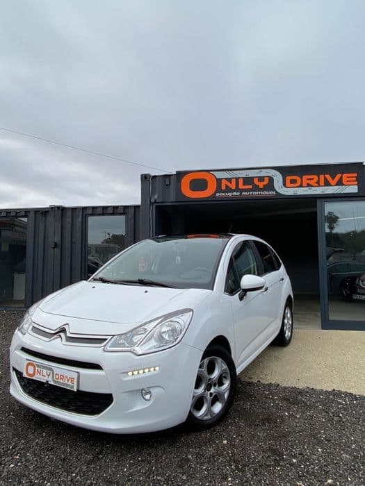 Citroën C3 1.2 Exclusive , Nacional, 1 dono, 95000kms, Barato! Vialonga