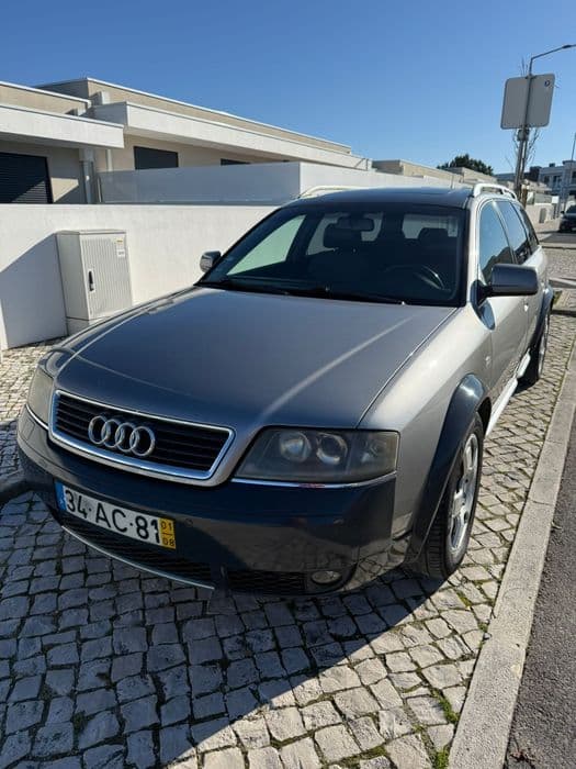 Audi A4 Allroad 2.5 v6 180cv Vendo ou Troco Gondomar (São Cosme), Valbom E Jovim