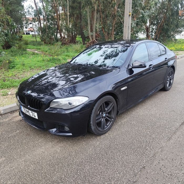 BMW 520 pack M nacional Corroios