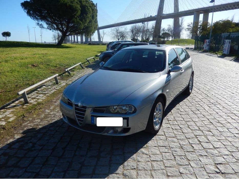 Alfa Romeo 156 Sportwagon 1.9 JTD SW