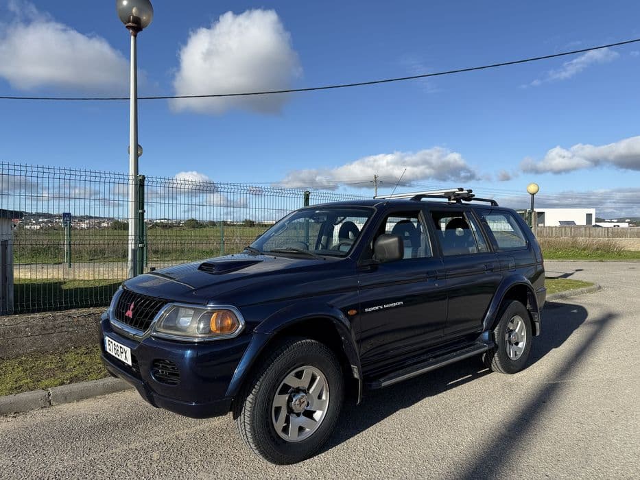 Mitsubishi Pajero Sport wagon 2.5 original Agualva E Mira-Sintra