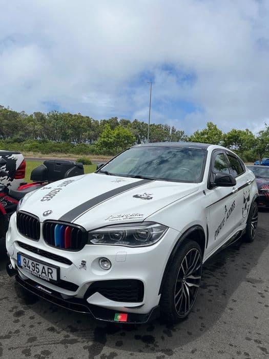 BMW X6 M muito bom estado Vila do Porto