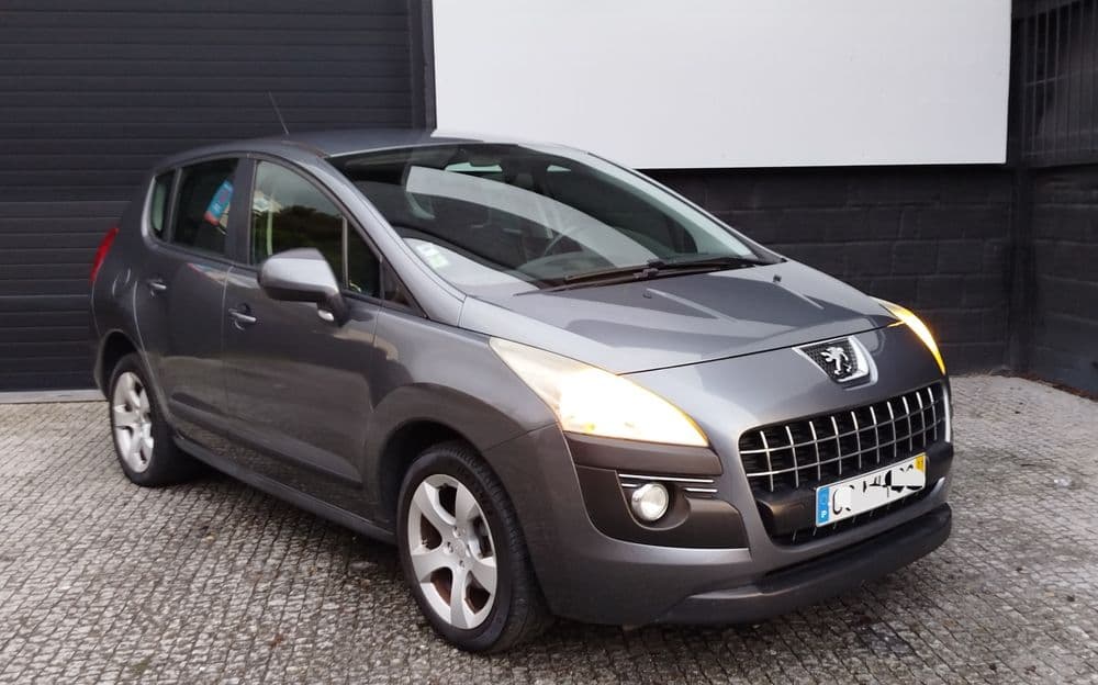 Peugeot 3008 _ Nacional São Mamede De Infesta E Senhora Da Hora