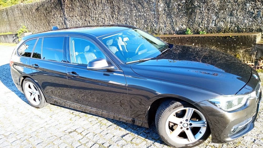 BMW 320 touring Lago
