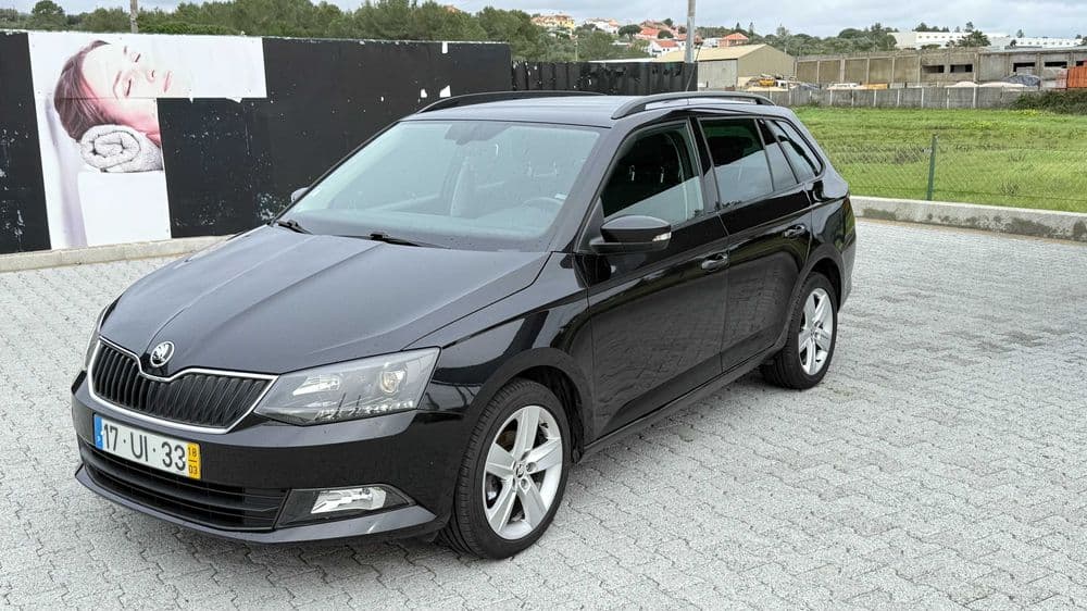 Škoda Fabia Break 1.4 TDI Style 105 cv 1 dono 78 mil km Nacional