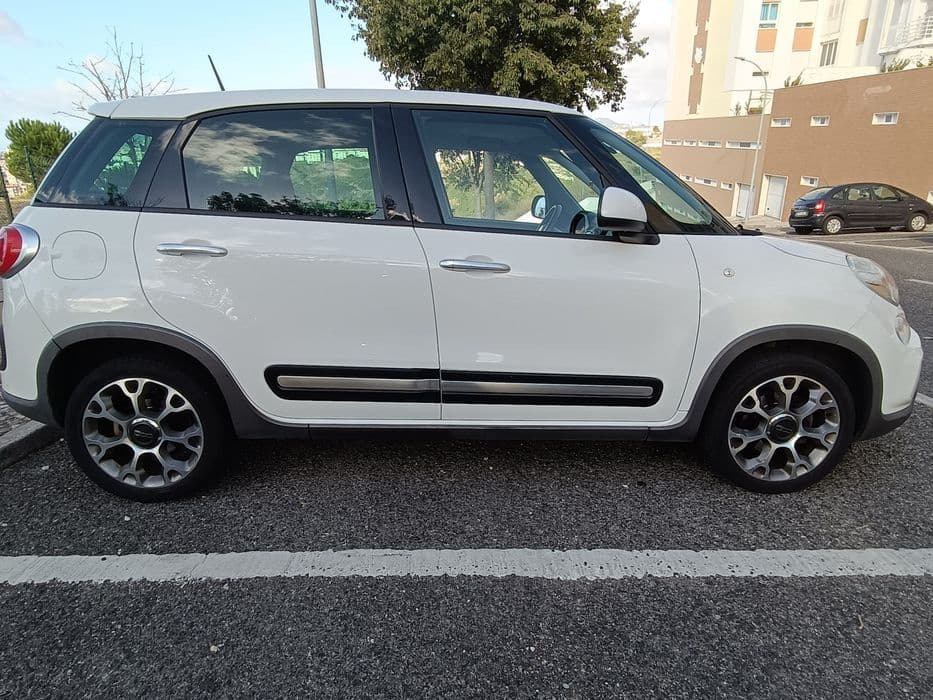 Fiat 500L MultiJet 1.3 Trekking com repro stage 1 São Domingos de