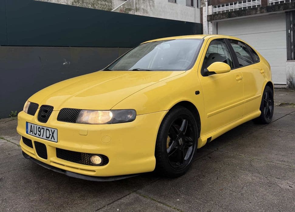 SEAT Leon ARL 1.9 TDI 150 CV ( Versao FR )