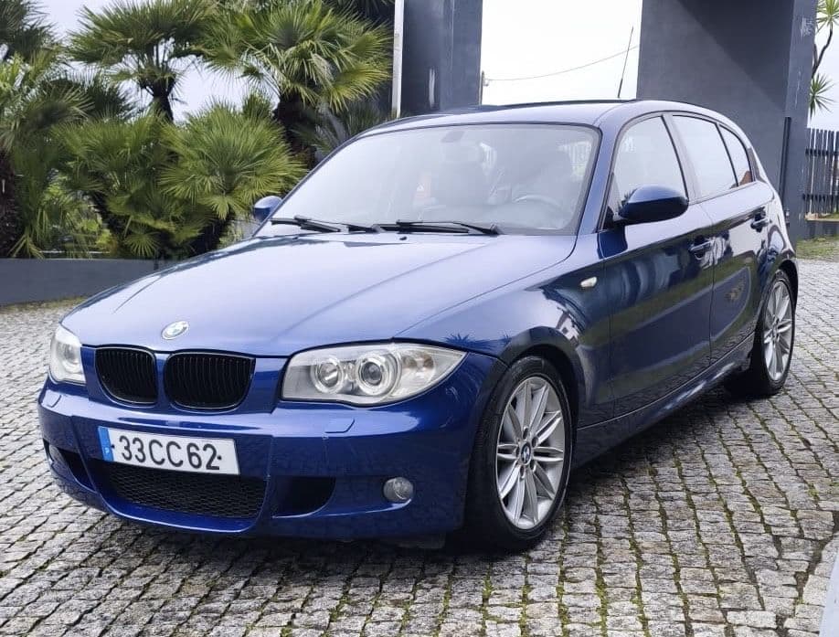 BMW 120 D 2.0 123 CV CX6 ( Versao Pack M )