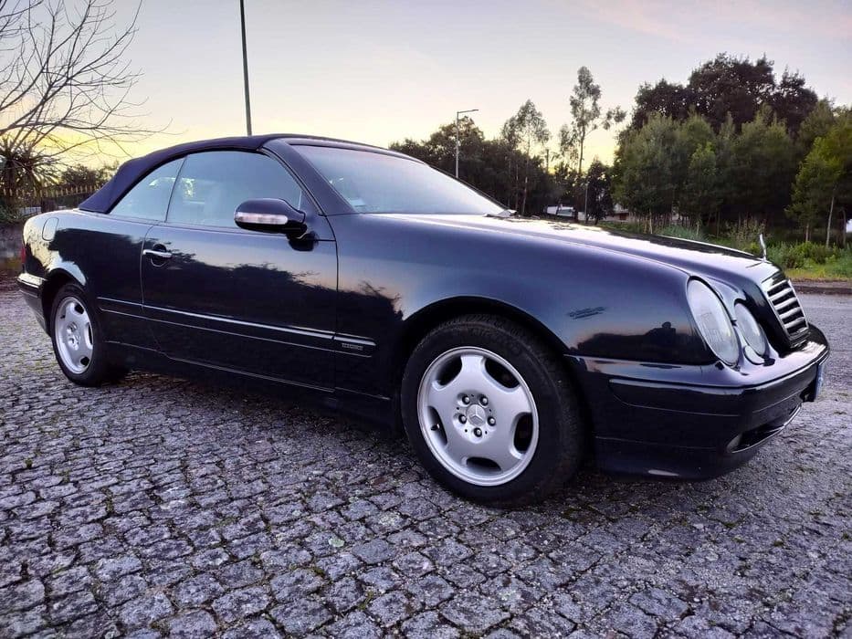 Mercedes-Benz CLK 200 Cabrio 200 Kompressor - 130000 kms Reais Vilar de Andorinho