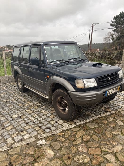Hyundai Galloper de 7 lugares Pinheiros
