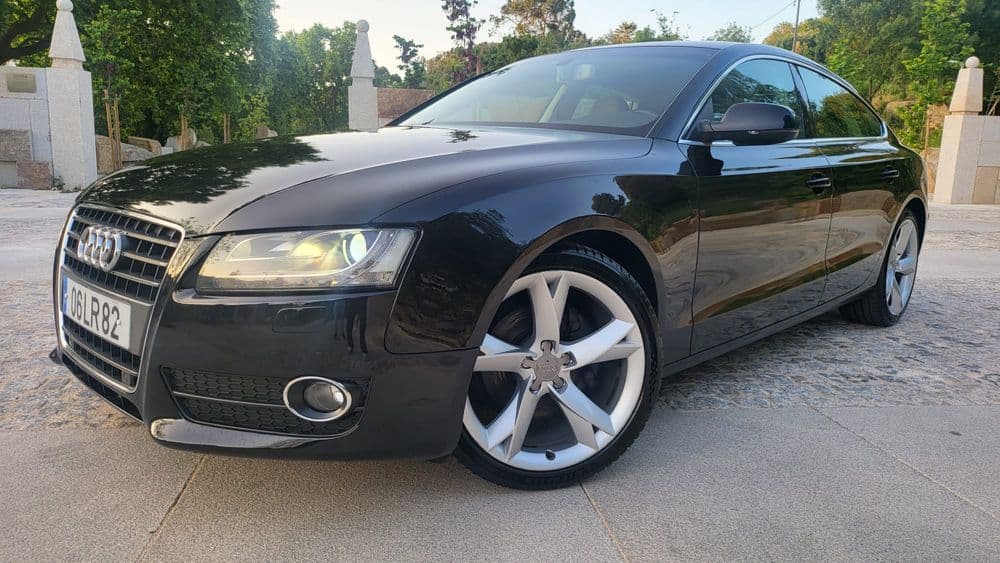 Audi A5 Sportback 2.7 Tdi V6 190Cv Nacional Historico na Marca Queluz E Belas