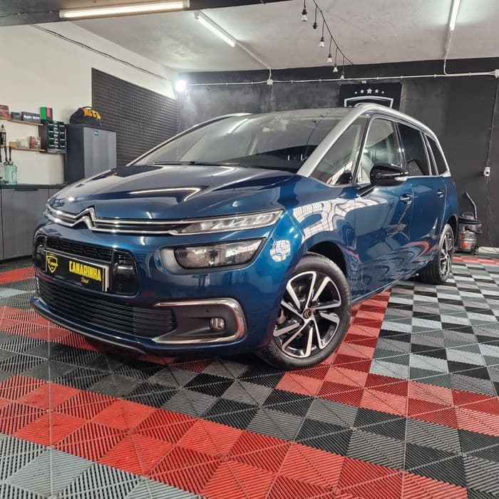 Citroën Grand C4 Spacetourer Grand Spacetourer 130cv EAT8 - Tecto Panorâmico - Histórico Completo - 7 Lug Almada, Cova Da Piedade, Pragal E Cacilhas