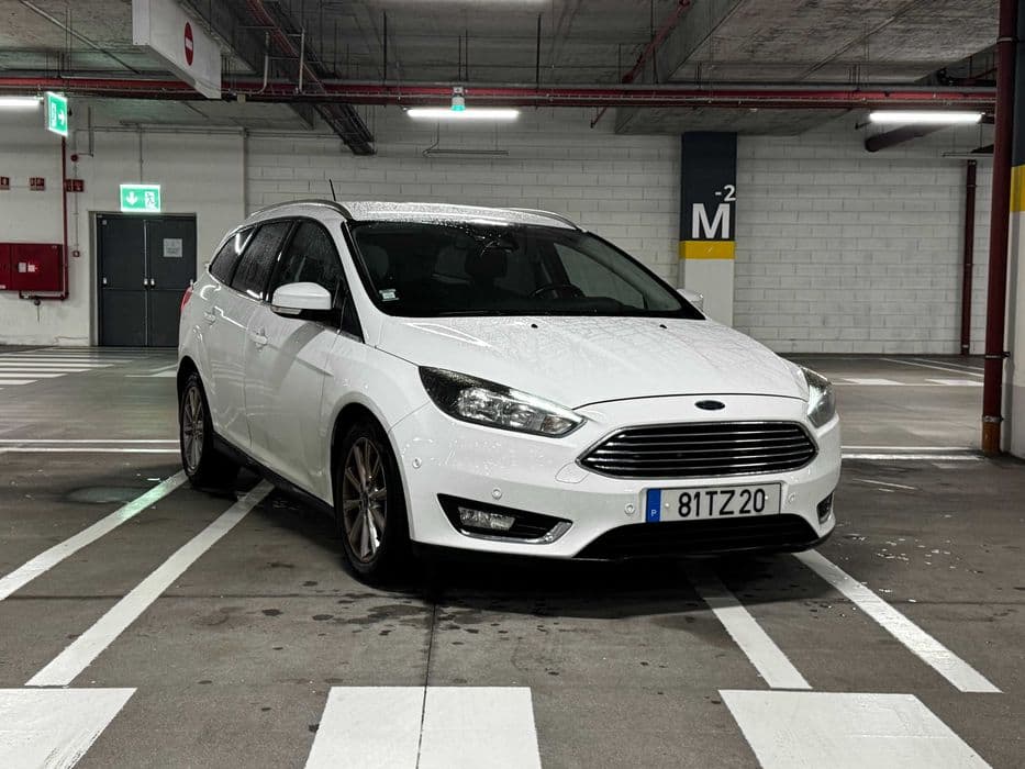 Ford Focus SW 1.5TDCI AUTO