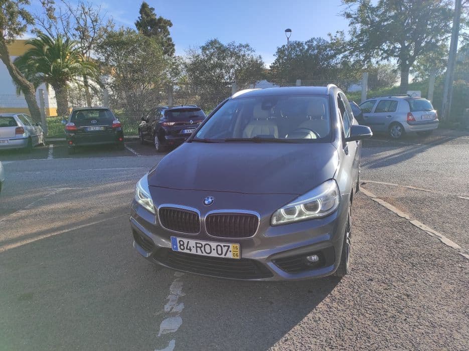 BMW 218 Gran Tourer Grand Tourer 7 Lugares Encosta do Sol