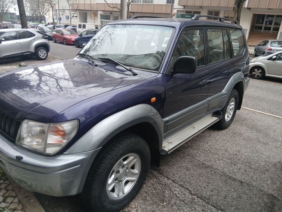 Toyota Land Cruiser KZJ-95