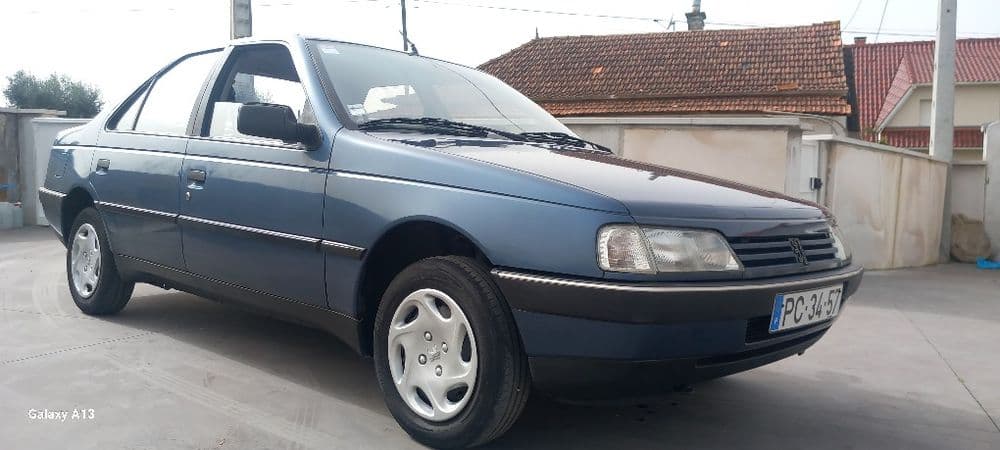 Peugeot 405 Gasolina Clássico Leiria, Pousos, Barreira E Cortes