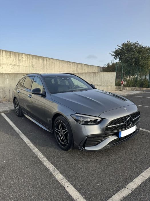 Mercedes-Benz Classe C 300e Algés, Linda-A-Velha E Cruz Quebrada-Dafundo