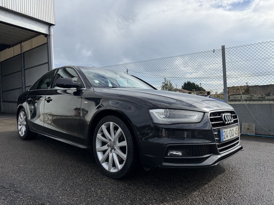 Audi A4 2.0TDi 177CV S-Line Maceda