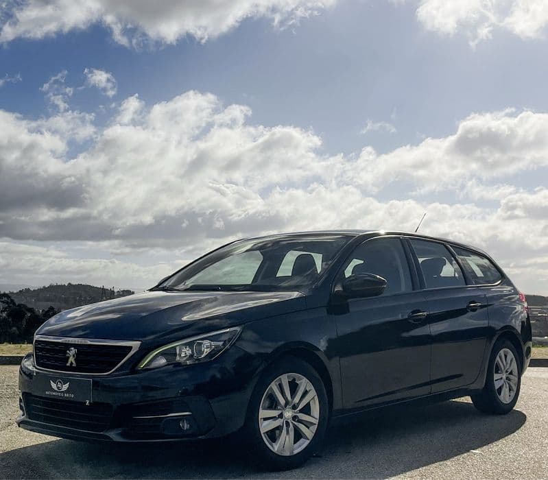 Peugeot 308 SW Aceit. Titulo Sem Fiador/Entra e Passaporte Paços de Ferreira