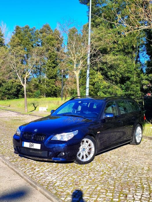 BMW 520 PACK M 163cv Coimbra (Sé Nova, Santa Cruz, Almedina E São Bartolomeu)