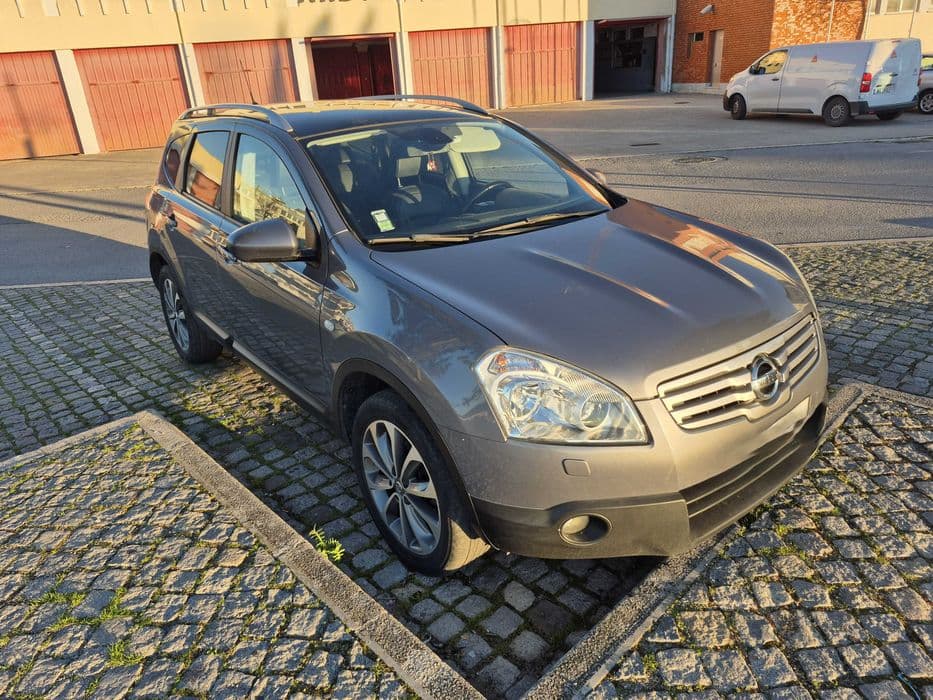 Nissan Qashqai+2 procura de um carro familiar espaçoso e confortável Setúbal (São Julião, Nossa Senhora Da Anunciada E Santa Maria Da Graça)