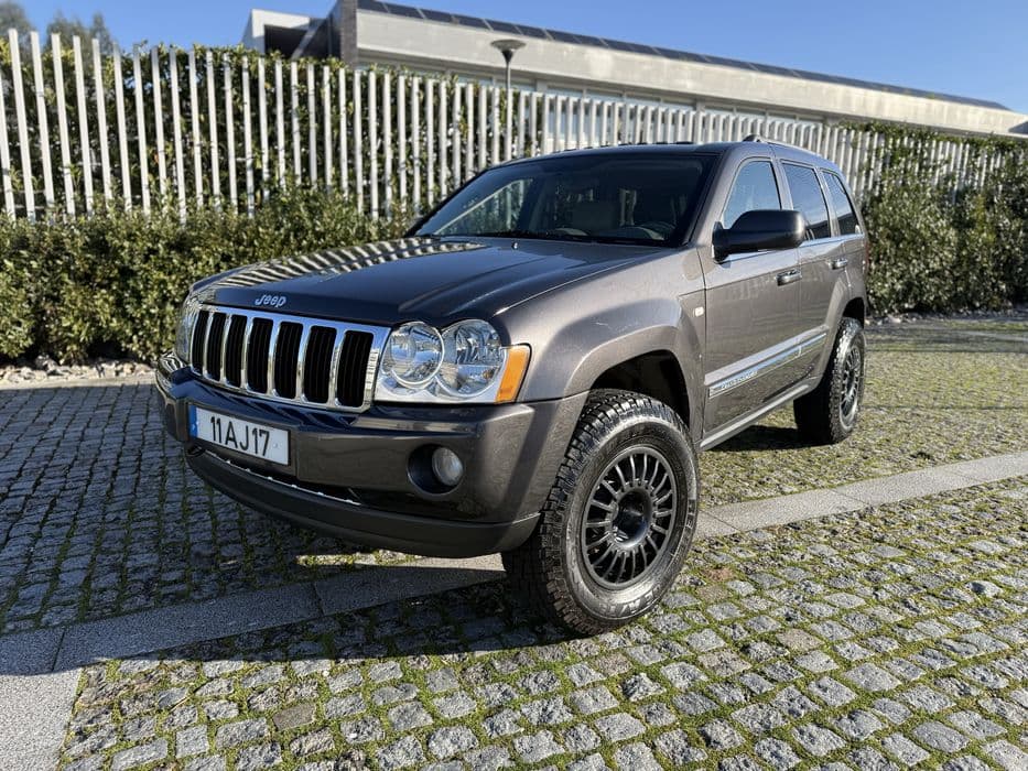 Jeep Grand Cherokee 3.0 CRD Limited selo barato Vila Nova De Famalicão E Calendário