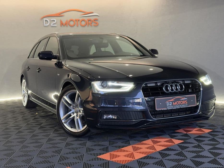 Audi A4 Avant 2.0 TDI S-line Alcaria