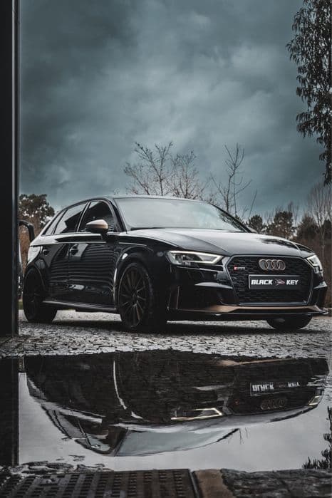 Audi A3 Sportback s-line 2.0TDI 150cv “black and bronze” LOOK RS3