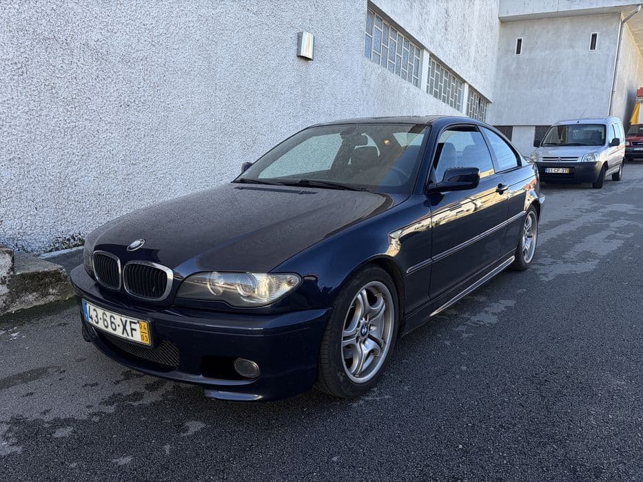 BMW 320 CD Coupe Pack M Argoncilhe