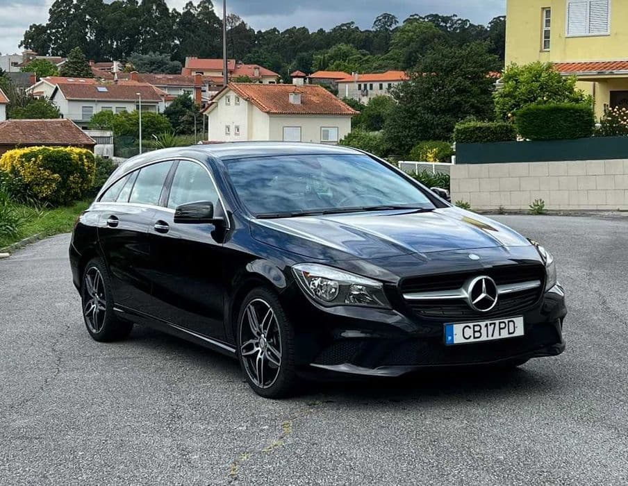 Mercedes-Benz CLA 180 180d