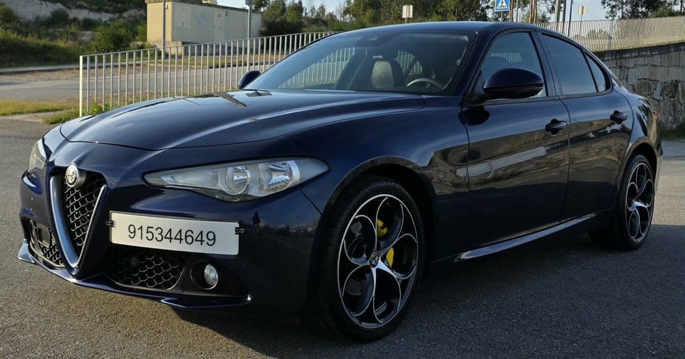 Alfa Romeo Giulia 2.2 D Super AT8 Penafiel