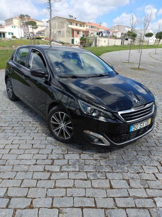 Peugeot 308 Allure Figueiró Dos Vinhos E Bairradas